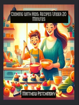 cover image of Cooking with Kids